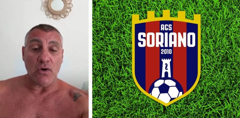 Vieri e logo Soriano