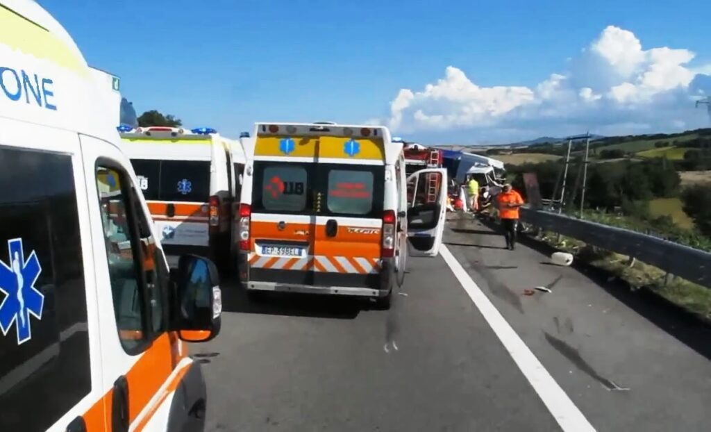 ambulanze autostrada