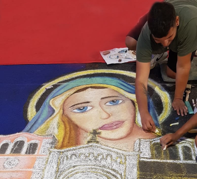 arte dei madonnari