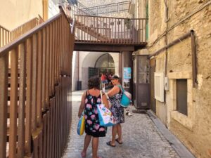 ascensore di scilla funzionante