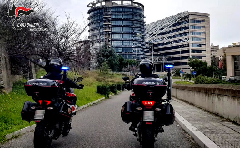 carabinieri reggio calabria