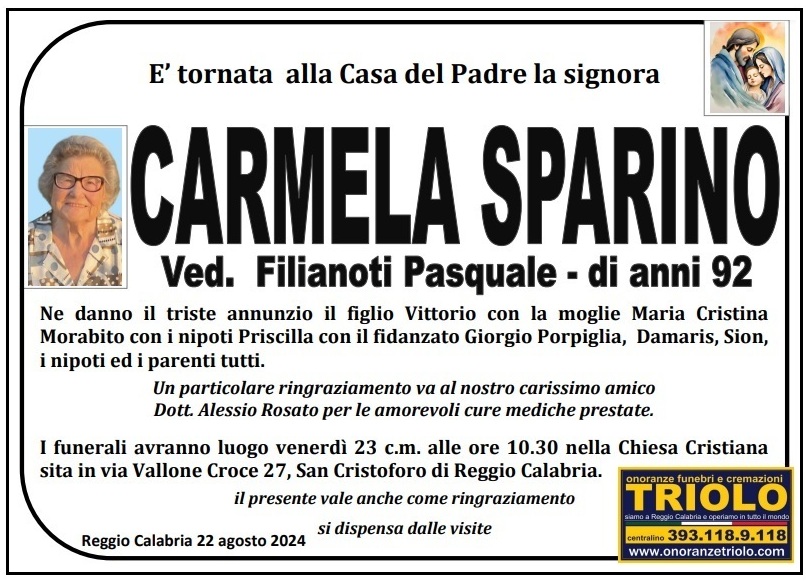 carmela sparino