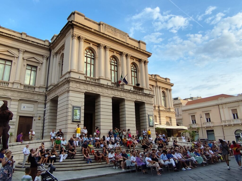 cilea dal balcone