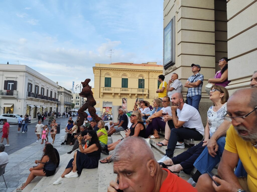 cilea dal balcone