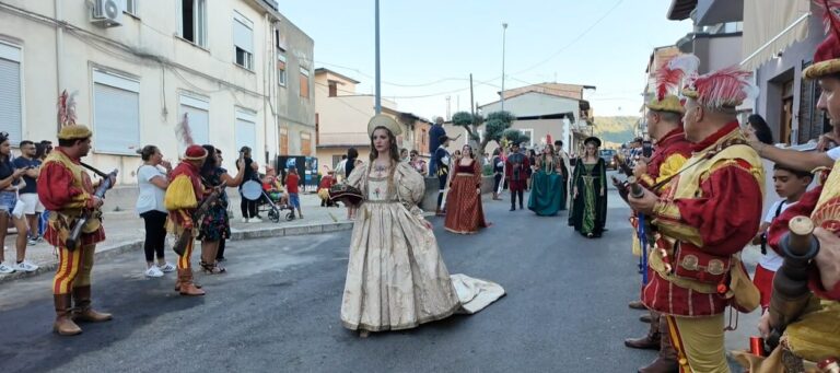 corteo carlo V seminara