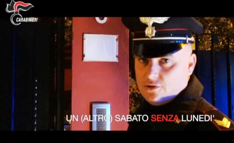 corto dei carabinieri