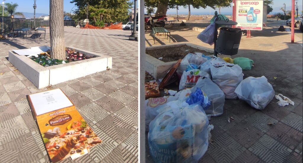 degrado piazza rotonda reggio calabria