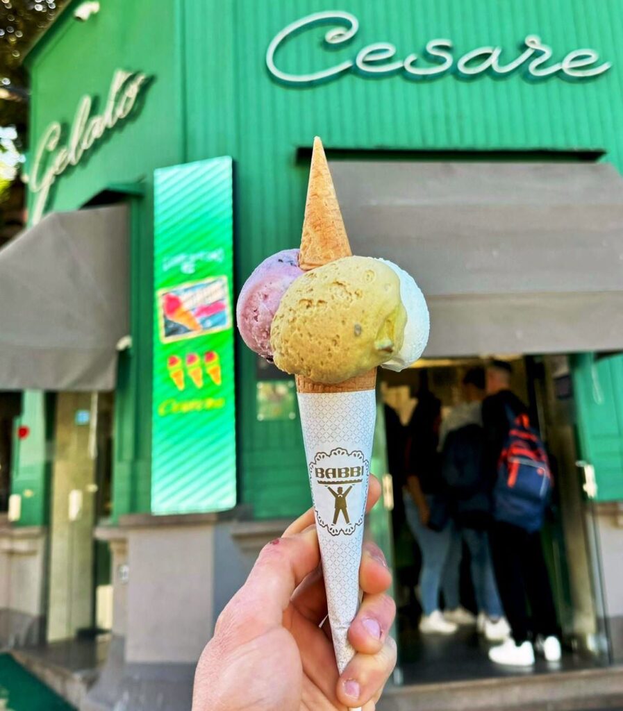 gelato cesare