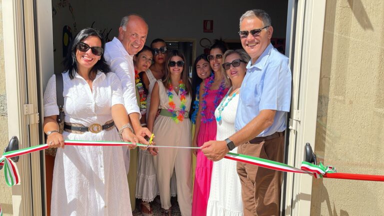 inaugurazione centro estivo asilo san pietro