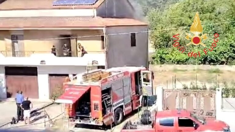 incendio abitazione