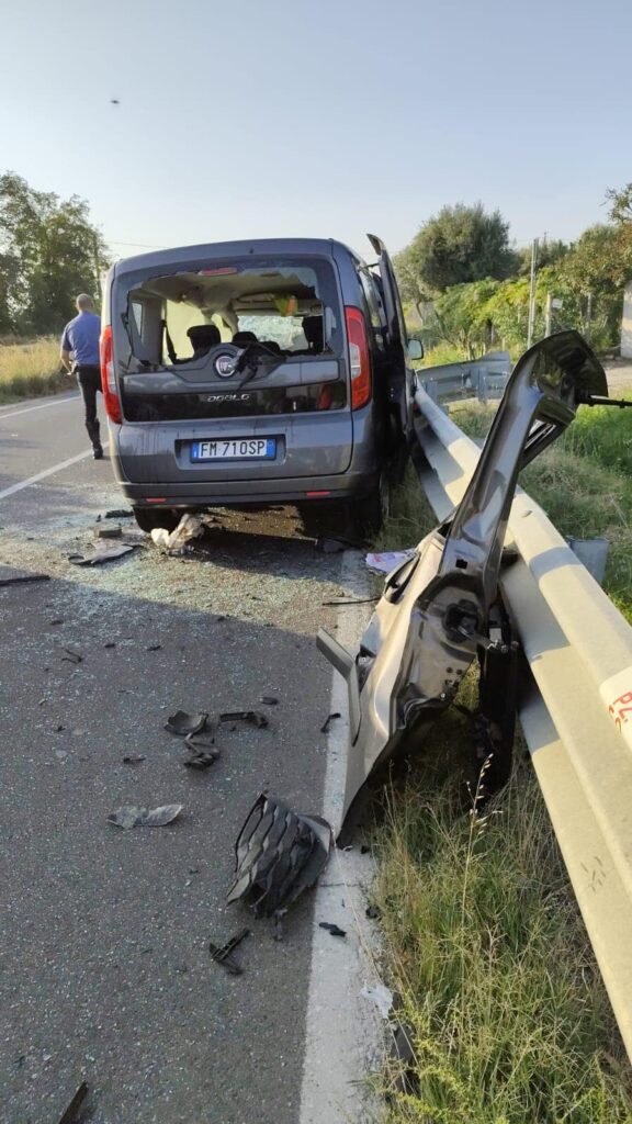 incidente cosenza ss106