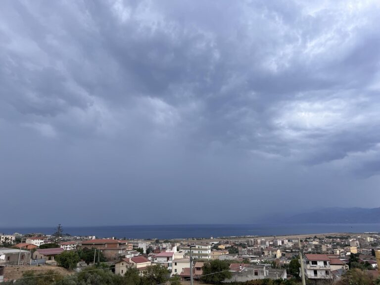 maltempo reggio calabria