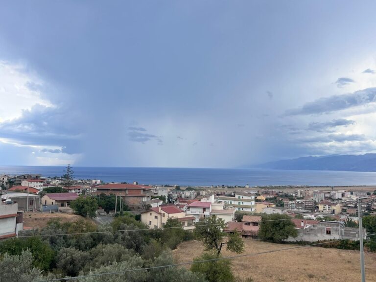 maltempo reggio calabria