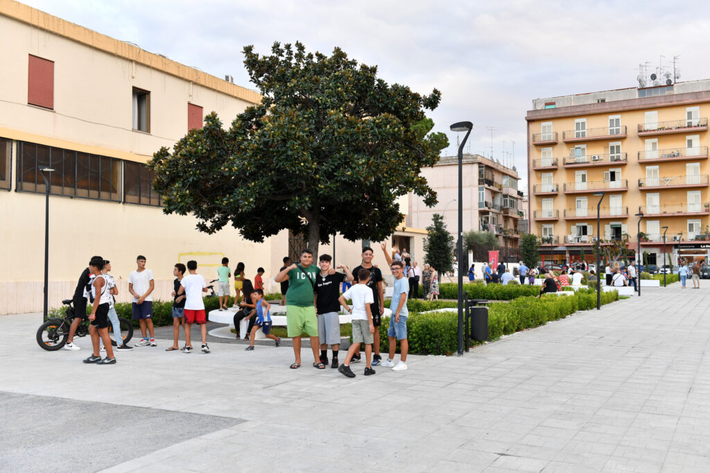 piazza al Divin Soccorso