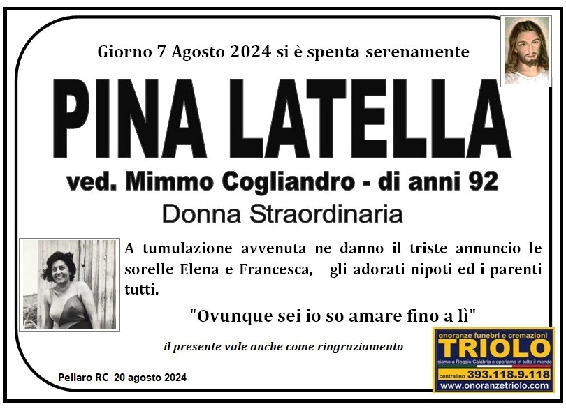 Pina Latella Cogliandro