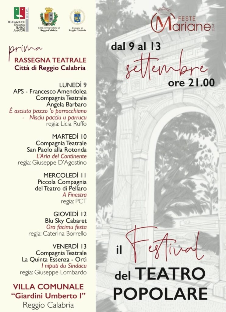 programma teatro popolare