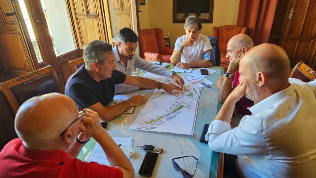 riunione nuovo progetto lido comunale