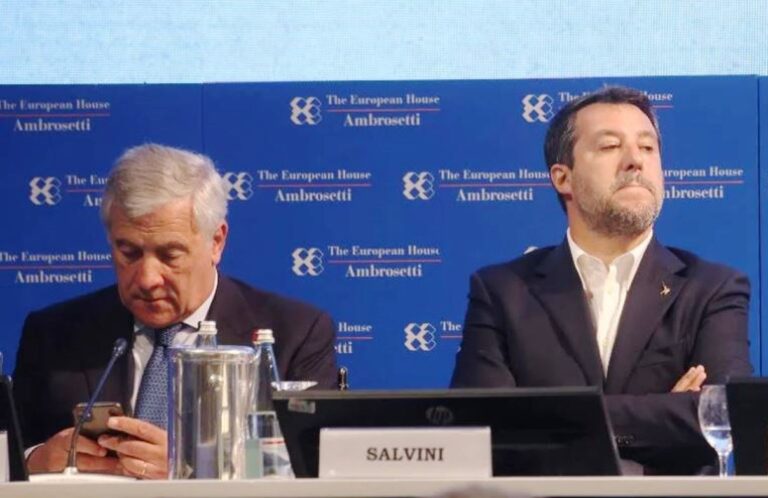 tajani salvini