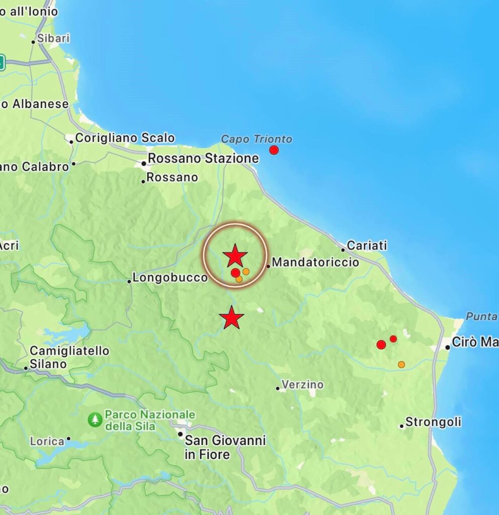 terremoto calabria