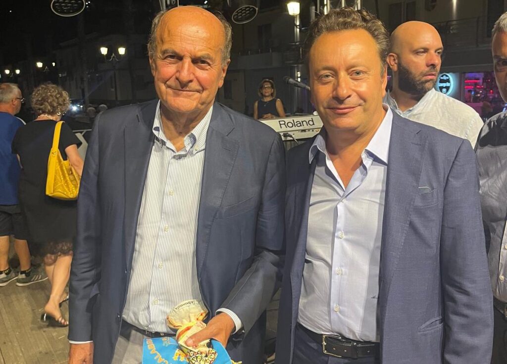 Bersani e Morabito PD