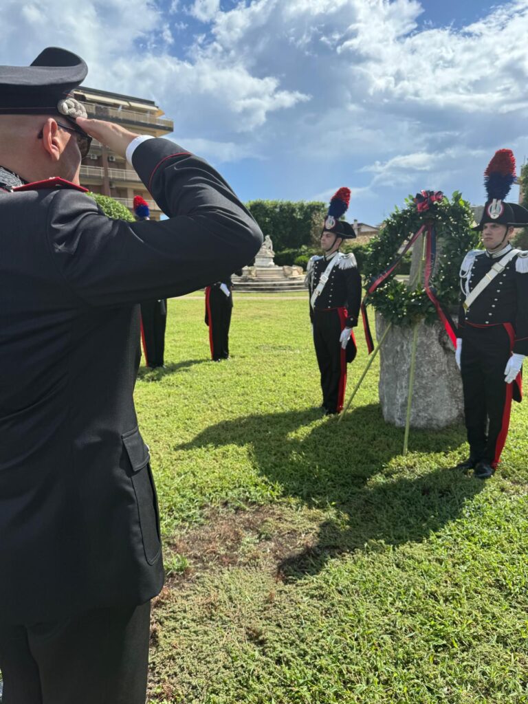 Bovalino cerimonia commemorativa in onore del brig. antonino marino