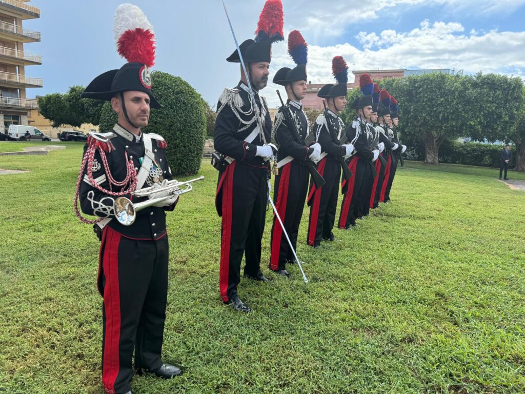 Bovalino cerimonia commemorativa in onore del brig. antonino marino