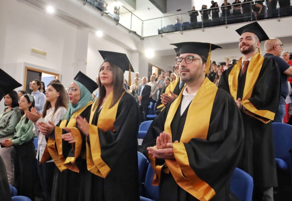 Cerimonia di consegna delle pergamene Dottori di Ricerca Università Mediterranea Reggio Calabria