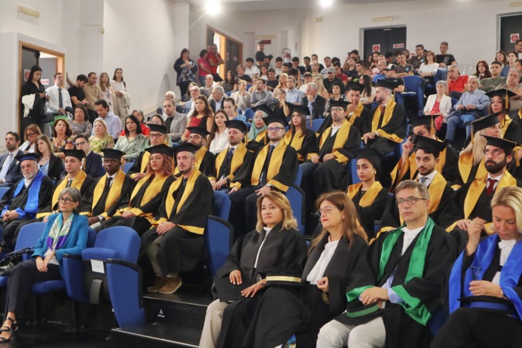 Cerimonia di consegna delle pergamene Dottori di Ricerca Università Mediterranea Reggio Calabria