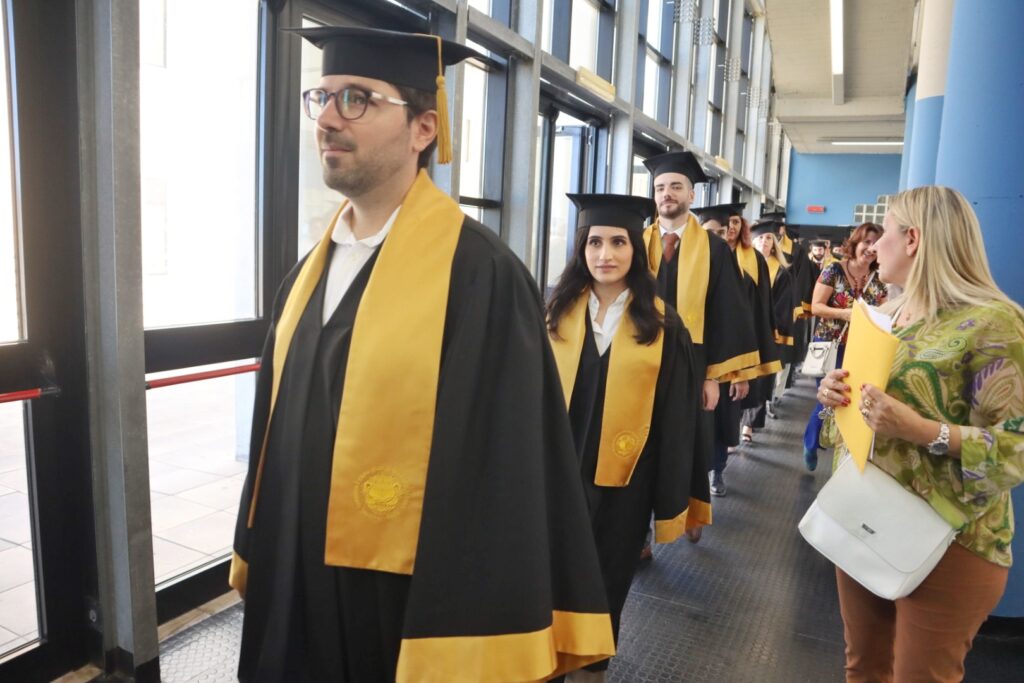 Cerimonia di consegna delle pergamene Dottori di Ricerca Università Mediterranea Reggio Calabria