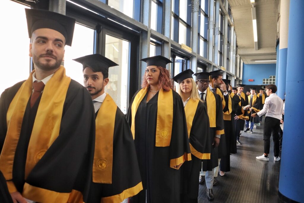 Cerimonia di consegna delle pergamene Dottori di Ricerca Università Mediterranea Reggio Calabria