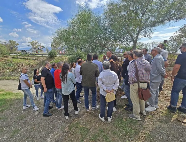 Commissione Ponte Stretto a Giampilieri