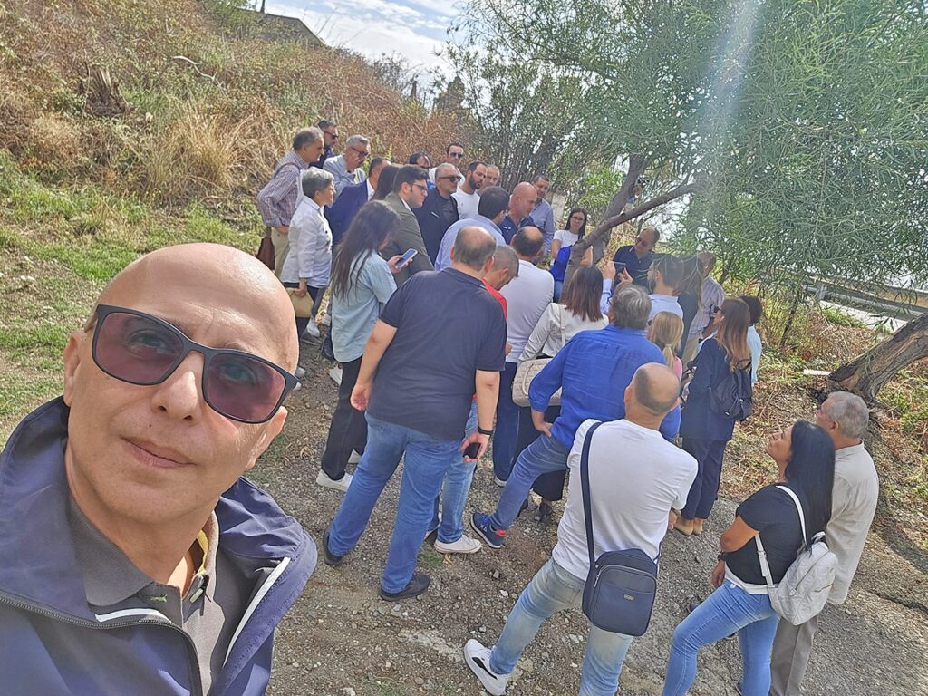 Commissione Ponte Stretto a Giampilieri