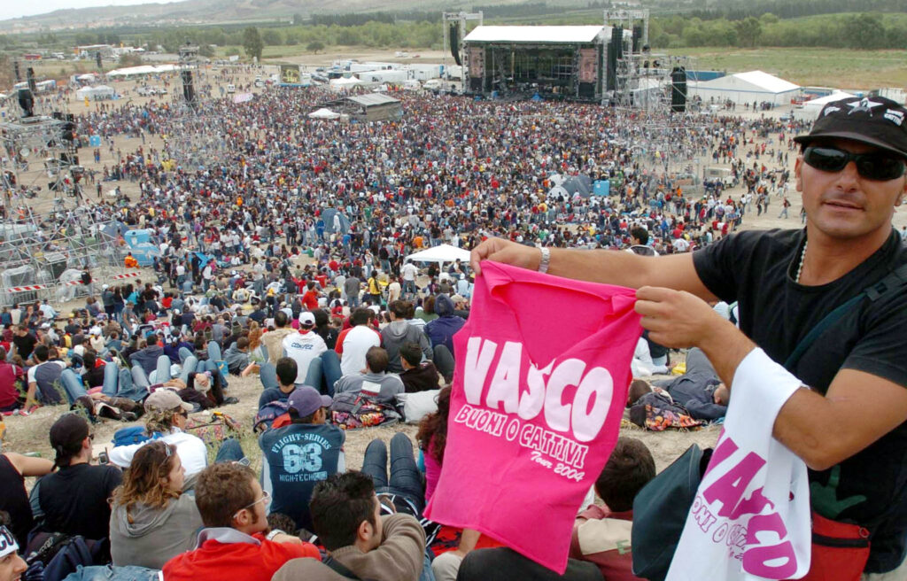 Concerto Vasco Rossi Catanzaro 2004