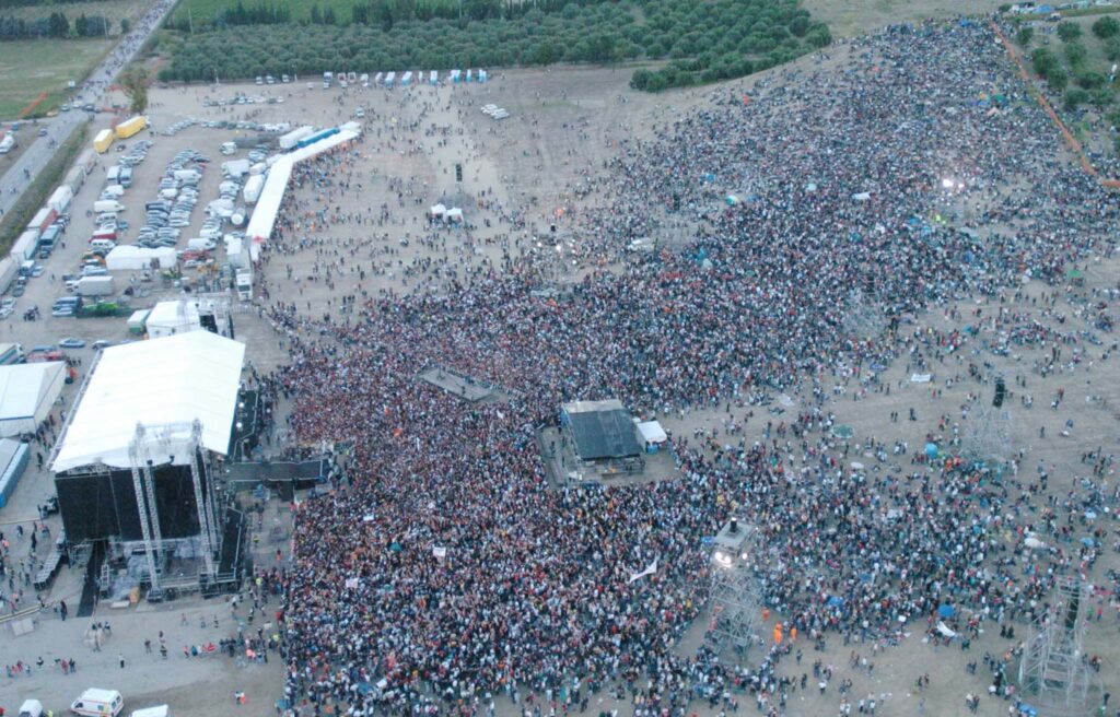 Concerto Vasco Rossi Catanzaro 2004