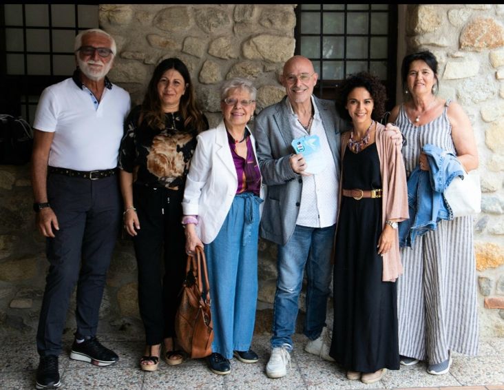 Consegna premio al maestro Taverriti