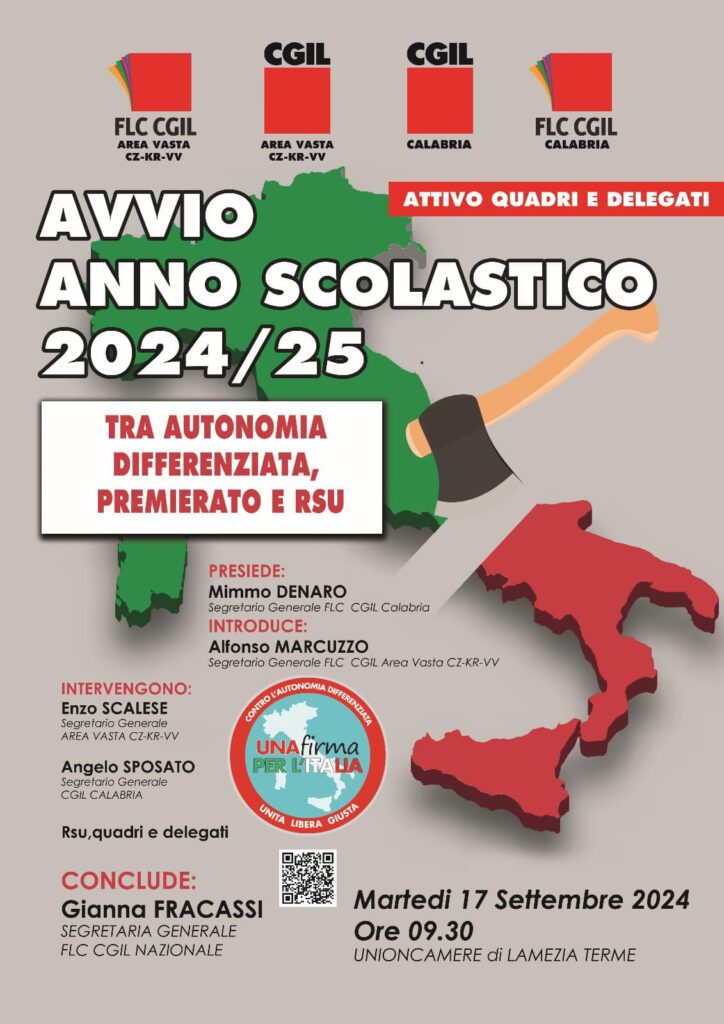 Evento Lamezia autonomia e scuola