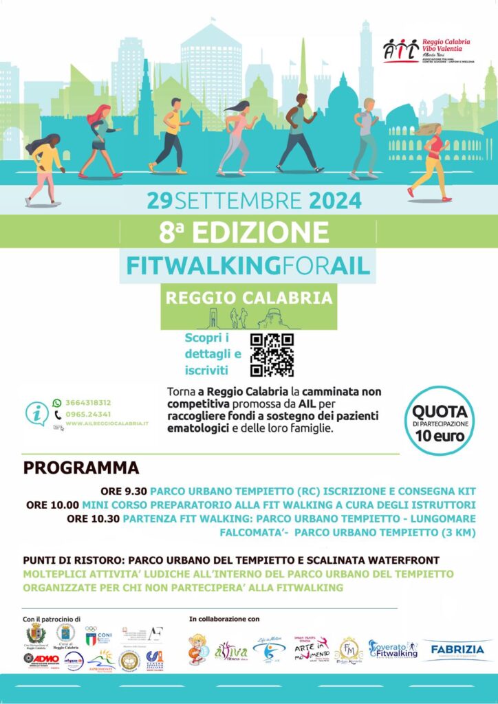 FITWALKING 2024 locandina