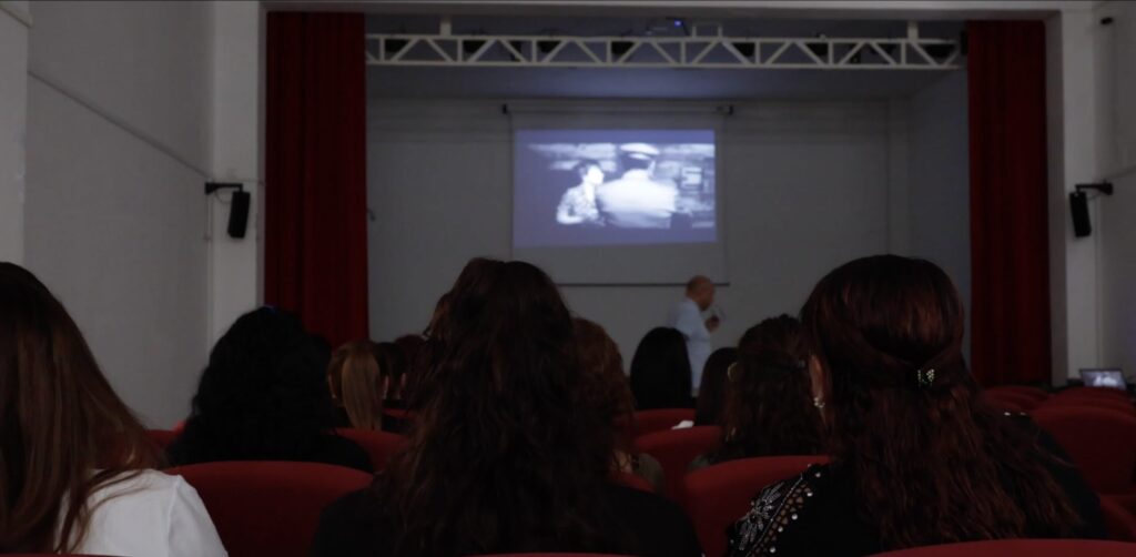 Cinema dentro e fuori le mura Reggio Film fest carcere