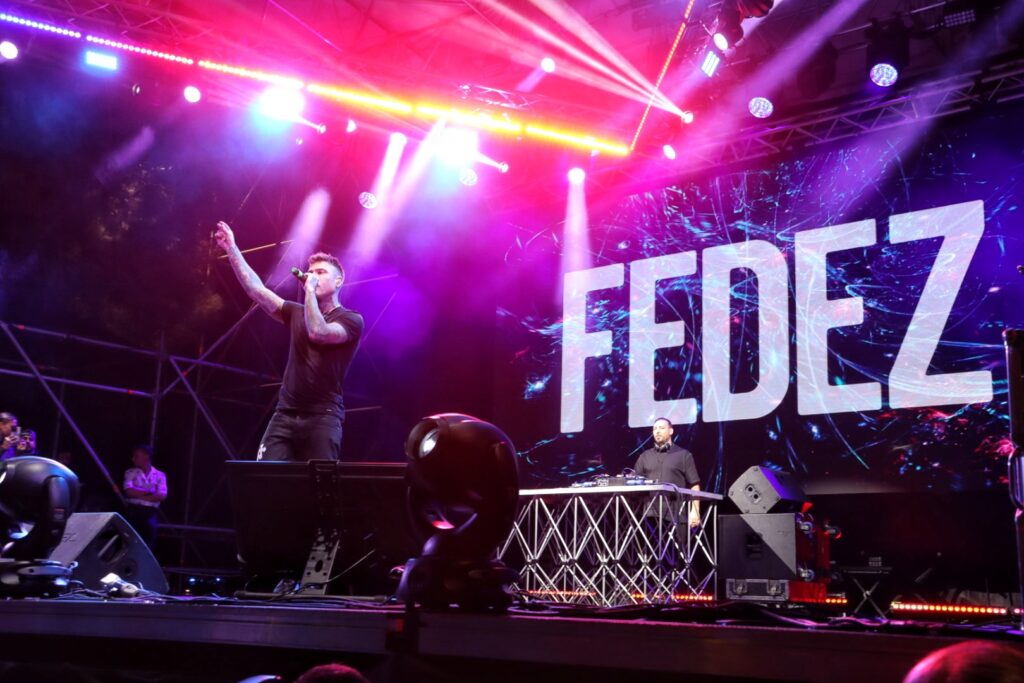 Fedez Reggio Calabria