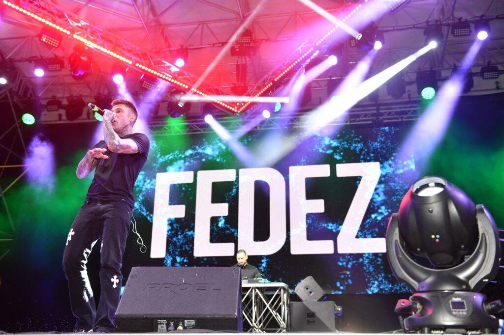 Fedez Reggio Calabria