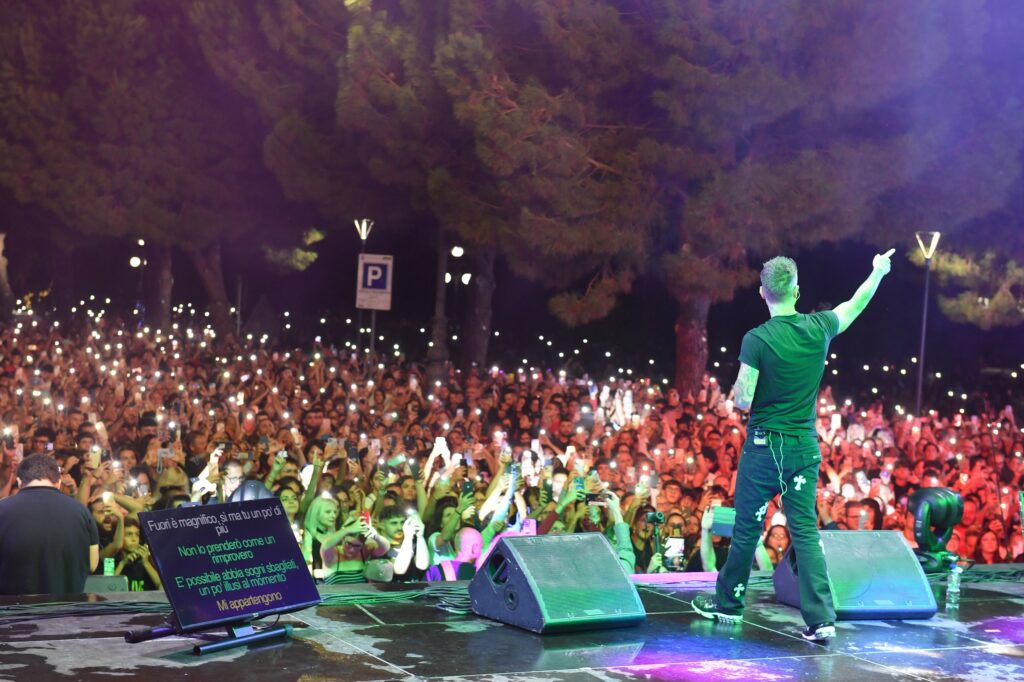 Fedez Reggio Calabria