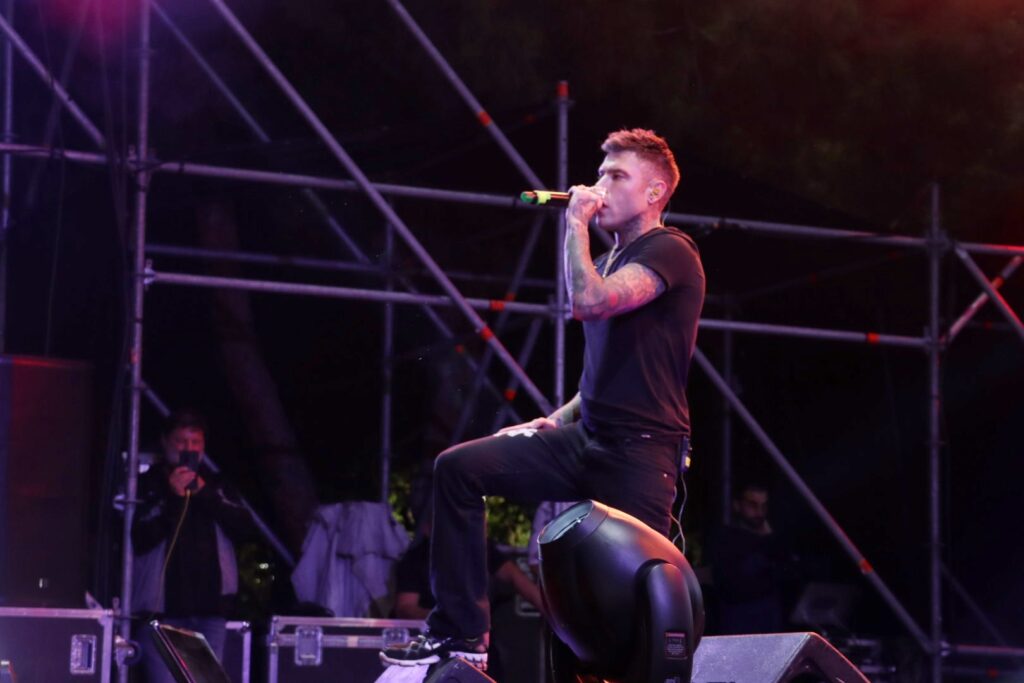 Fedez a Reggio Calabria