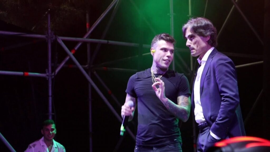 Fedez a Reggio Calabria