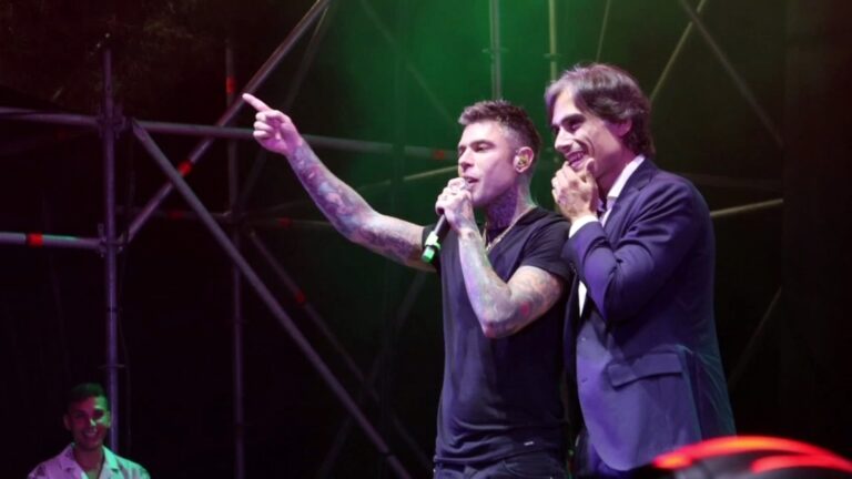 Fedez a Reggio Calabria