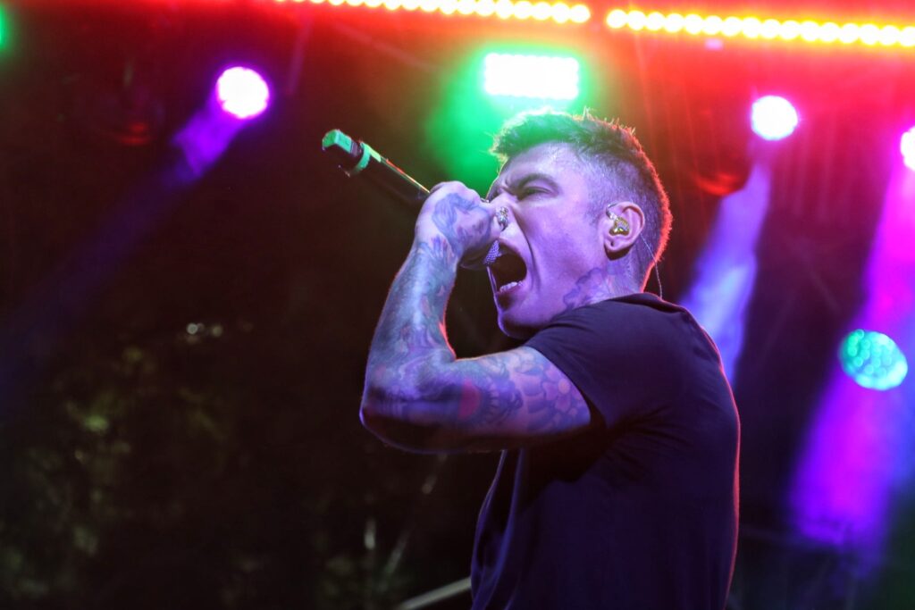 Fedez a Reggio Calabria