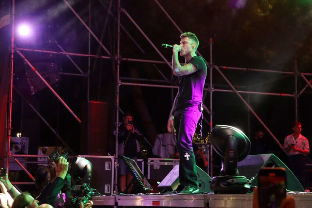 Fedez a Reggio Calabria