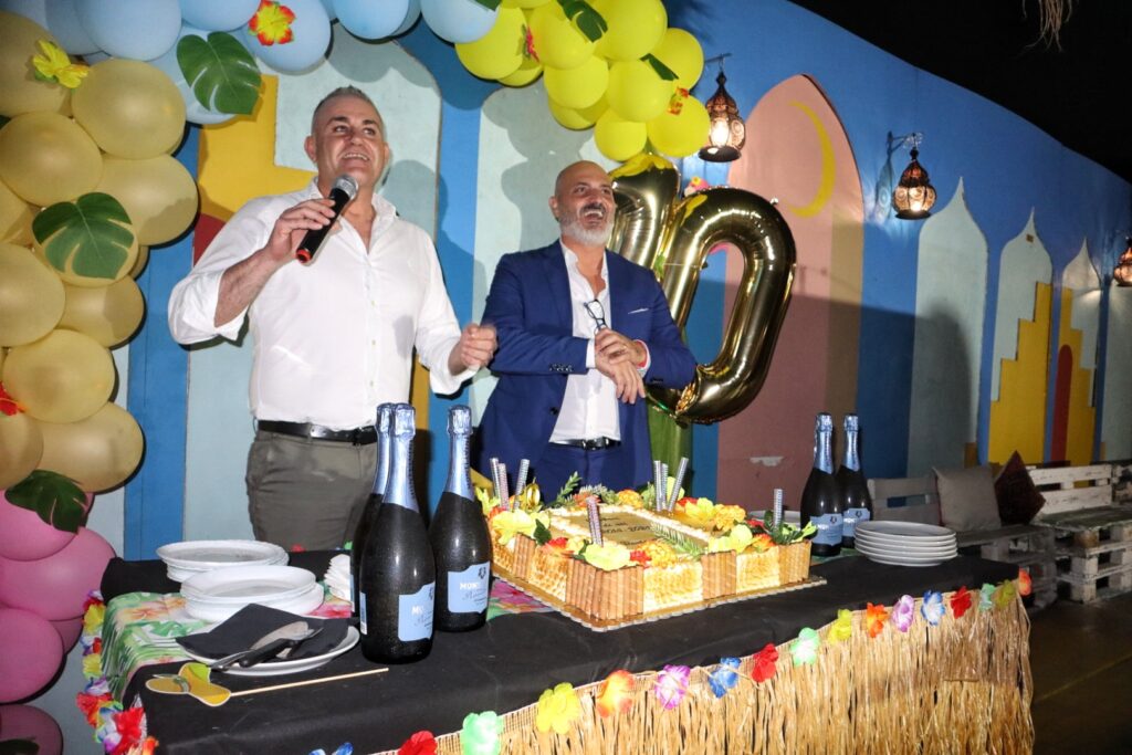 Festa 10 anni Pentaservizi Messina