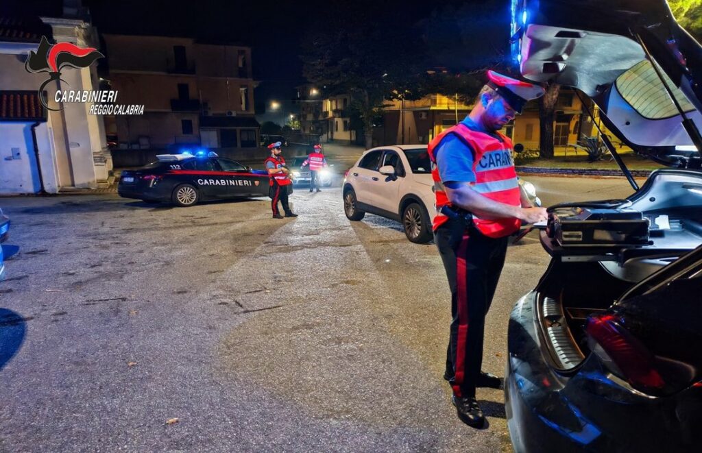 Controlli carabinieri