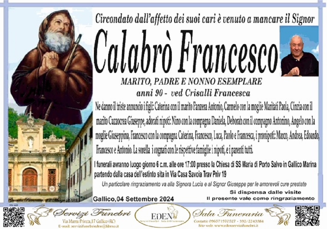 Francesco Calabrò