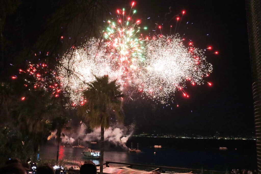 Fuochi d'artificio Festa Madonna